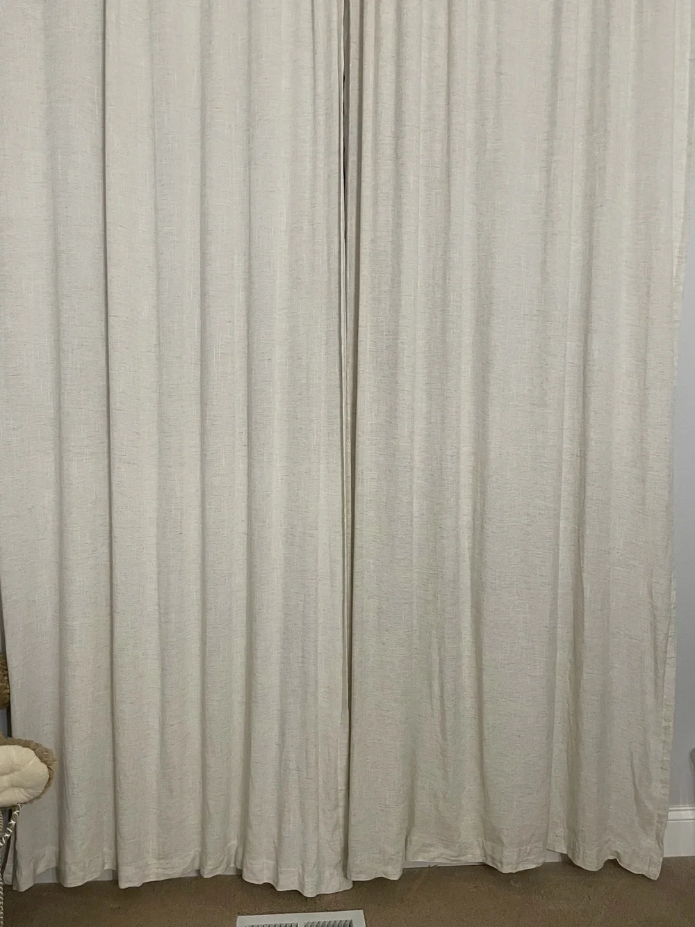 HOMIDATE Light Filtering Curtains